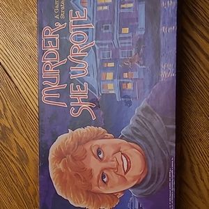Murder she  wrote board game